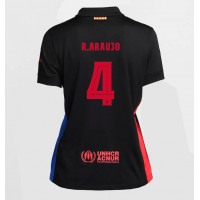 Fotbalové Dres Barcelona Ronald Araujo #4 Dámské Venkovní 2024-25 Krátký Rukáv